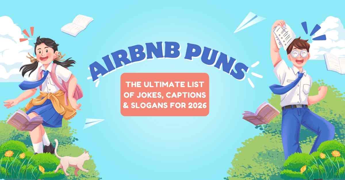 Airbnb Puns