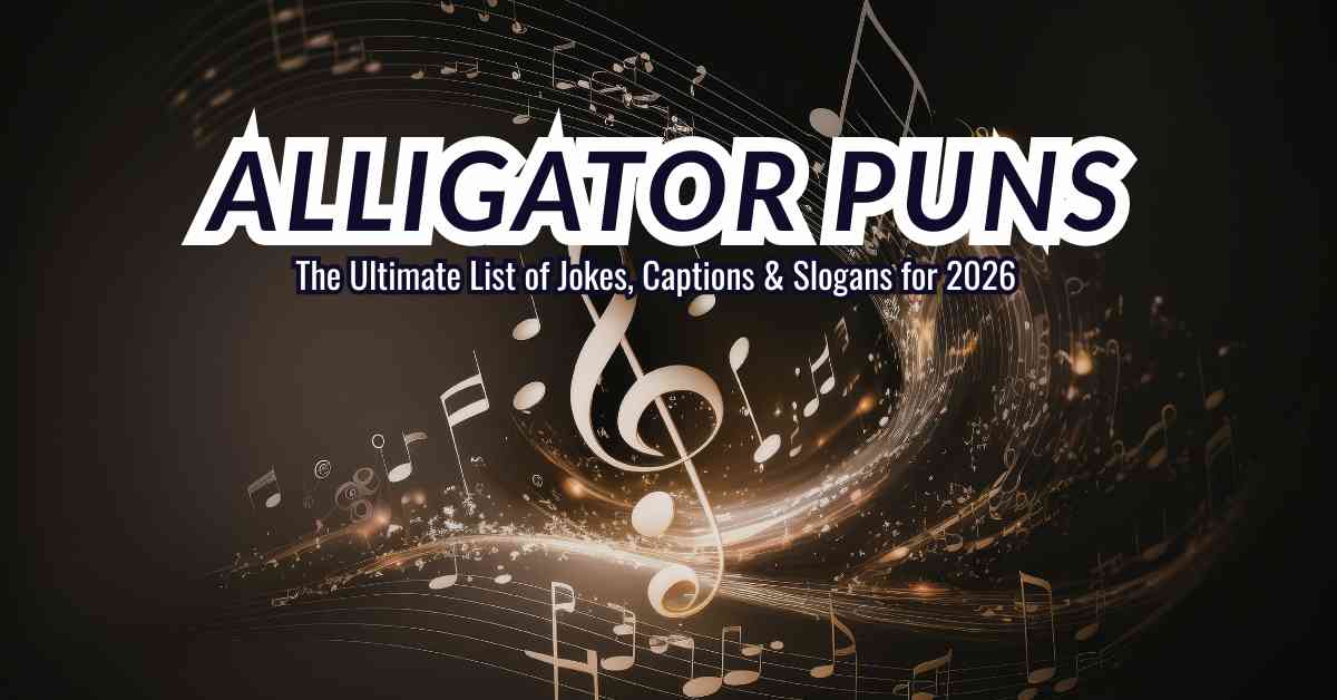 Alligator Puns