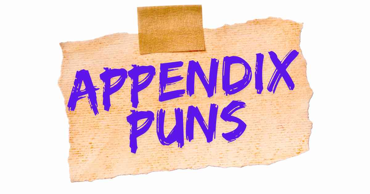 Appendix Puns