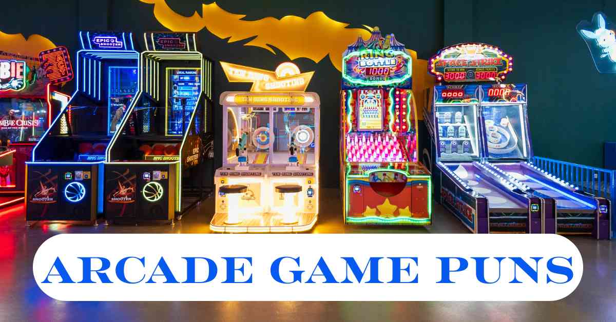 Arcade Game Puns
