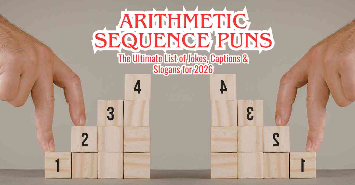 Arithmetic Sequence Puns