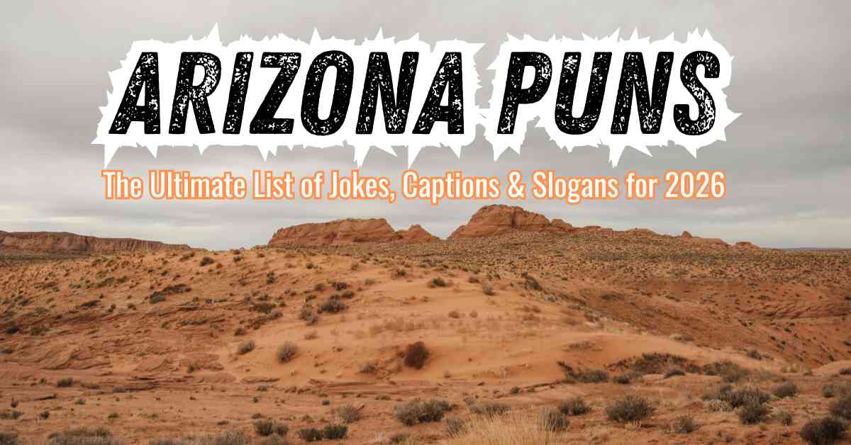 Arizona Puns
