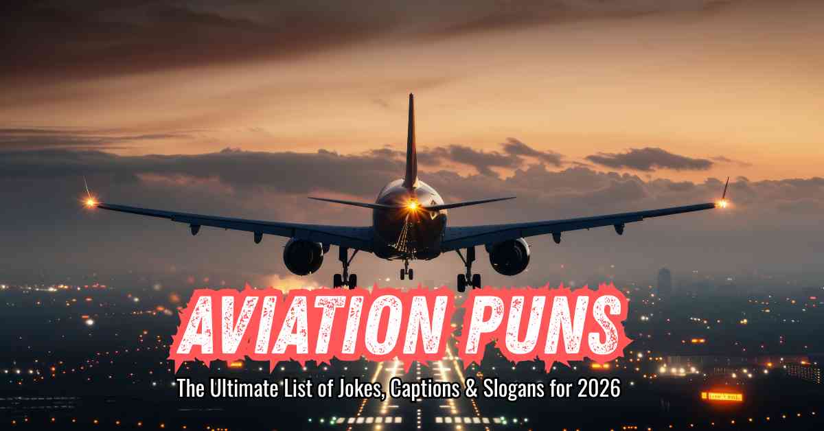 Aviation Puns