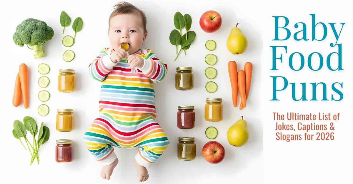 Baby Food Puns
