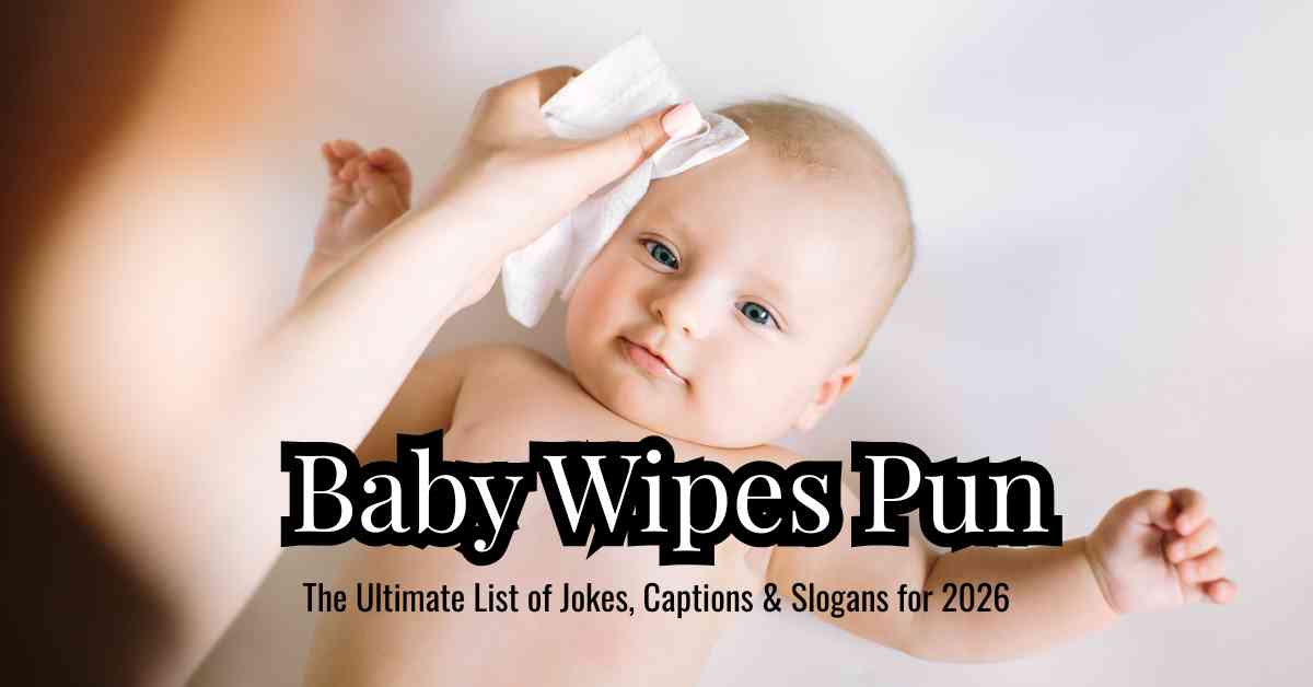 Baby Wipes Pun