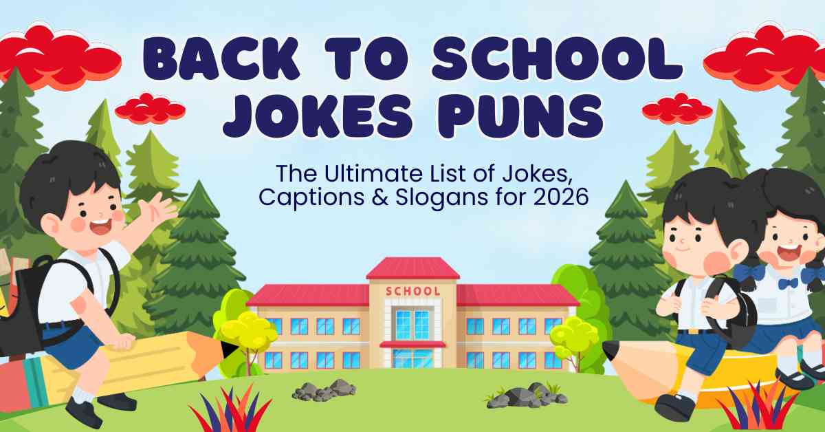 Back to School Jokes Puns