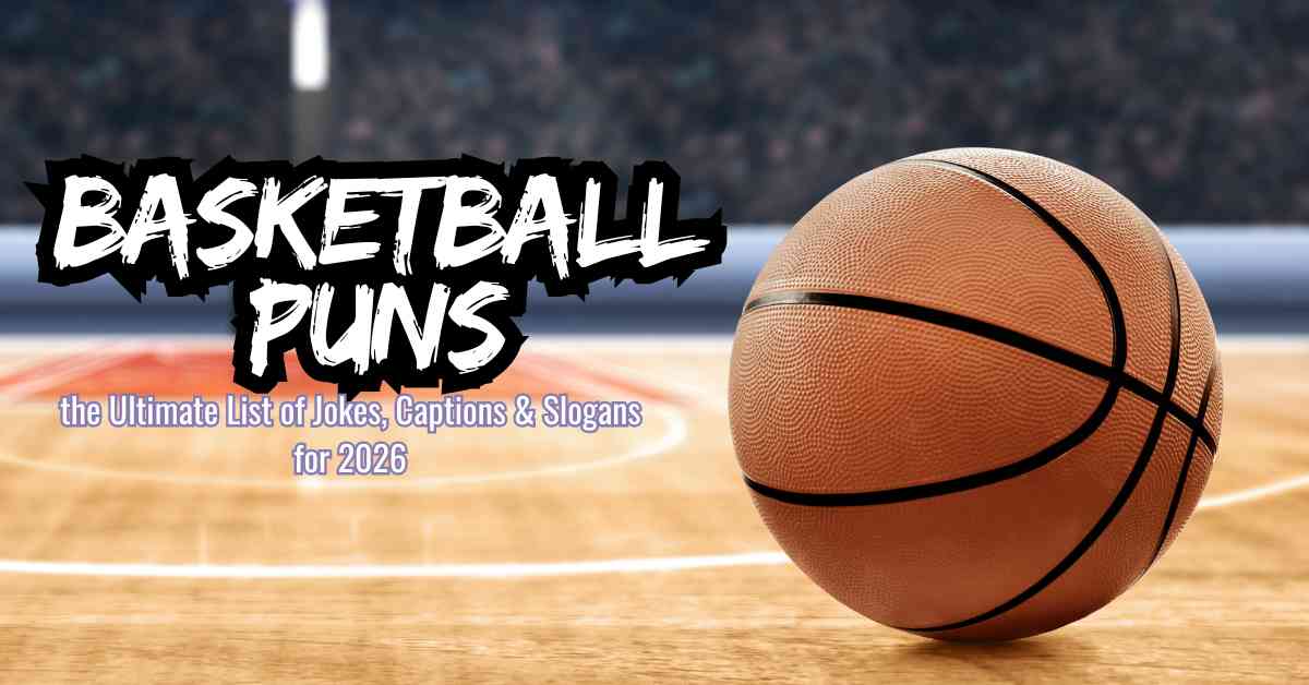 Basketball Puns