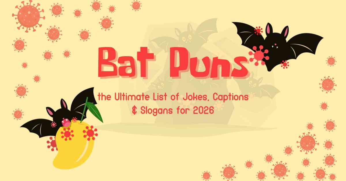 Bat Puns