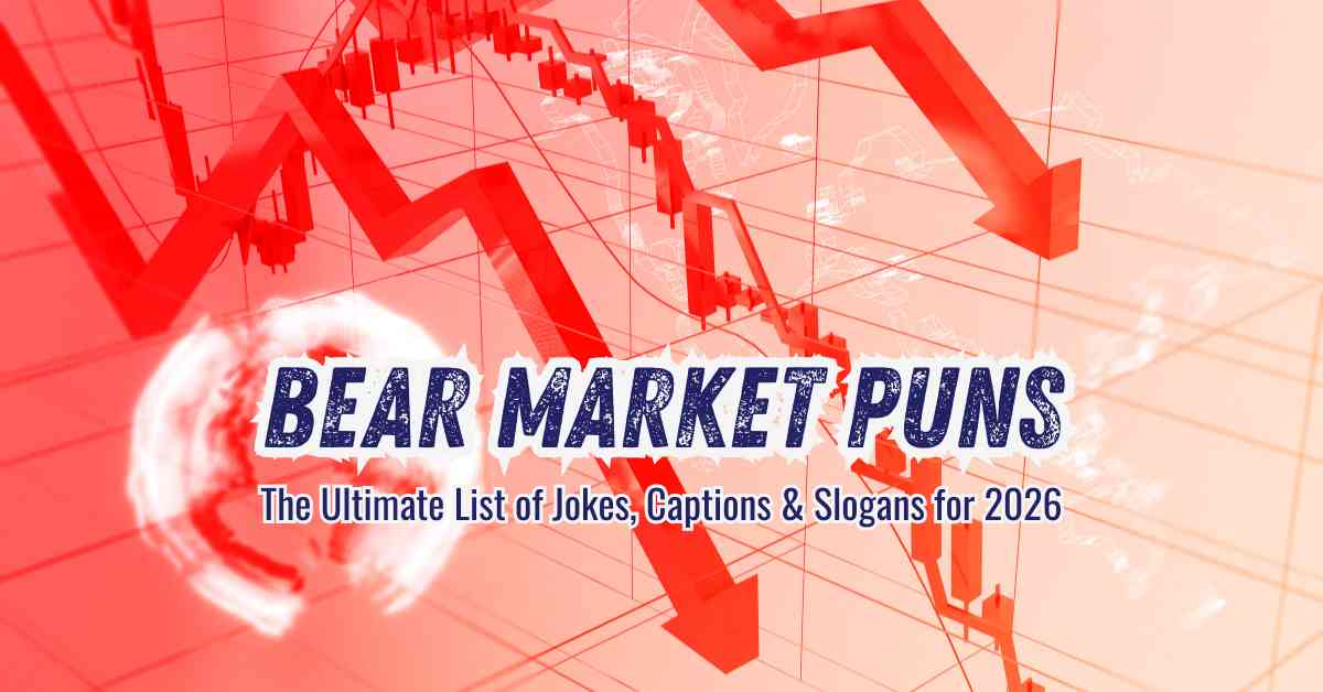 Bear Market Puns