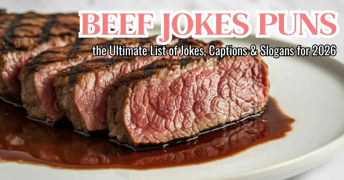 Beef Jokes Puns
