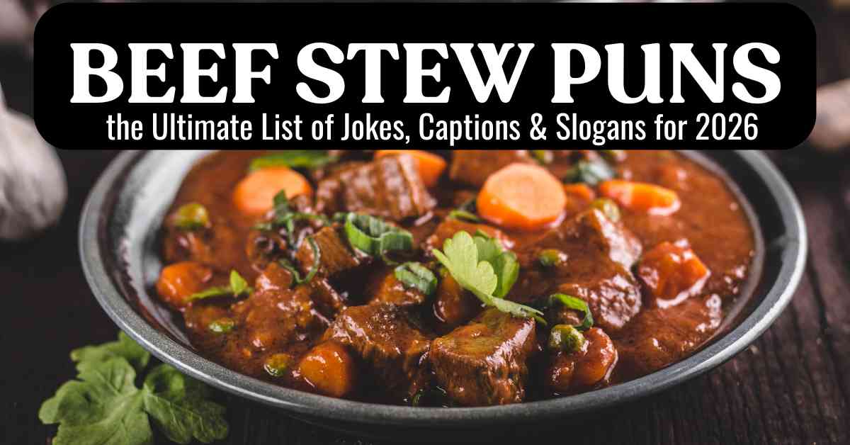 Beef Stew Puns