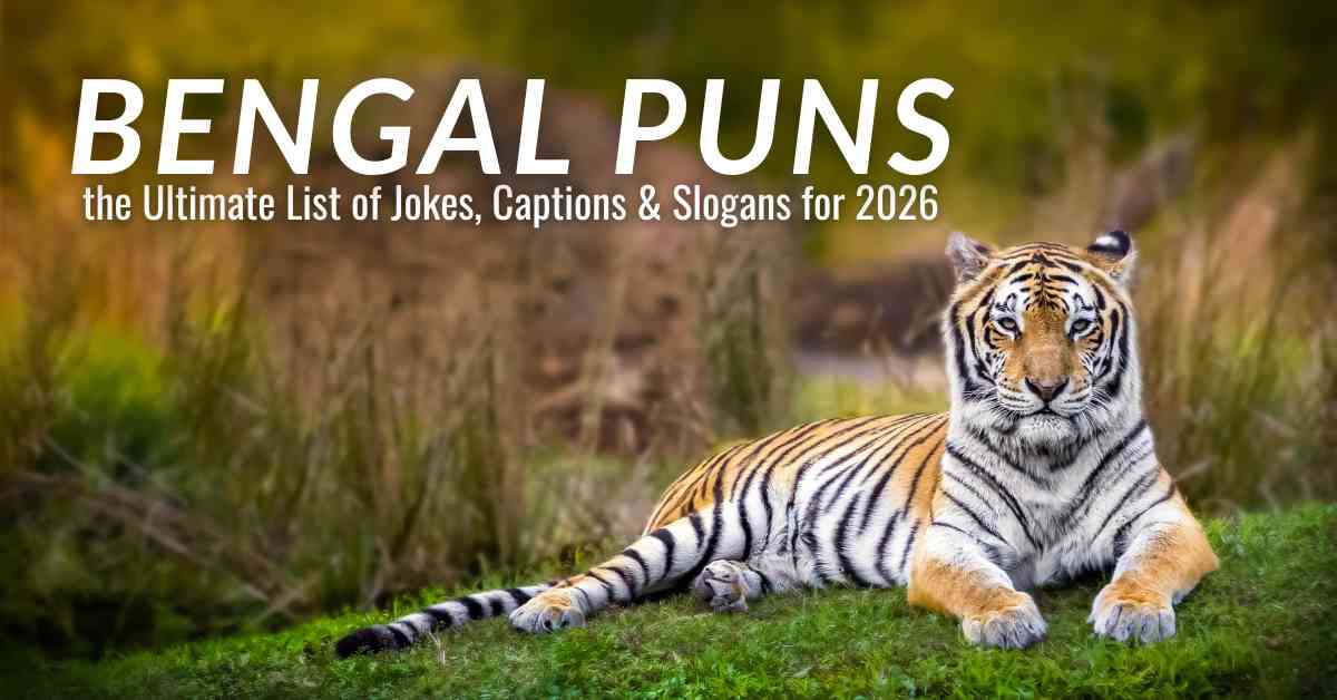 Bengal Puns