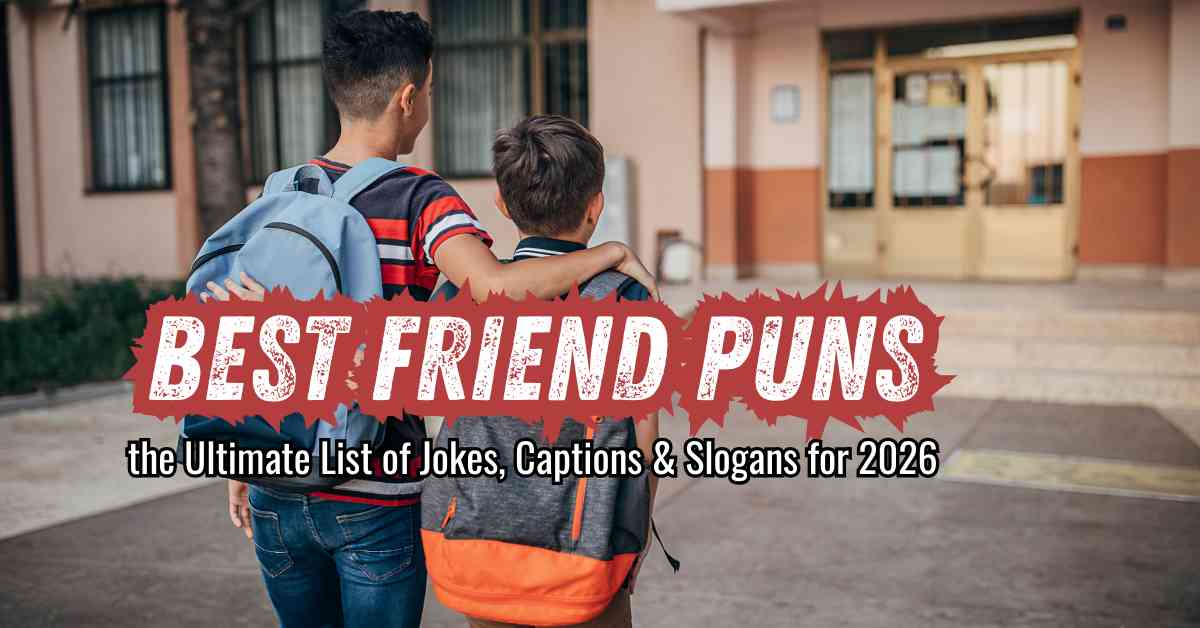 Best Friend Puns