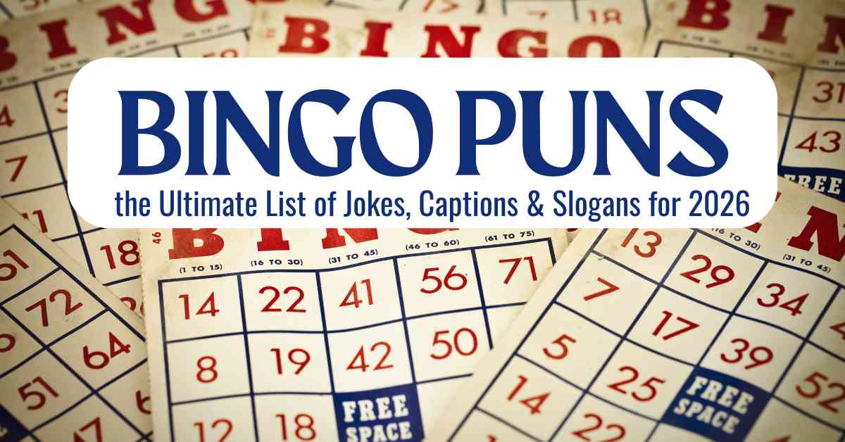 Bingo Puns