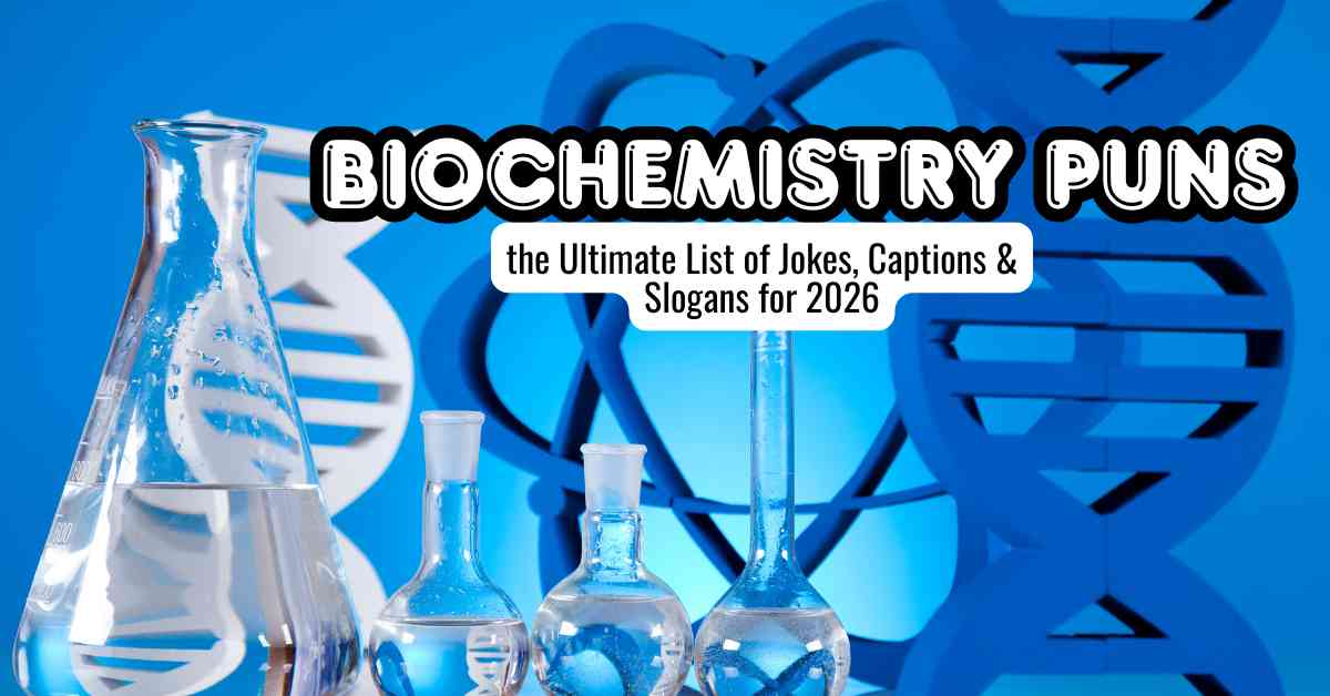 Biochemistry Puns
