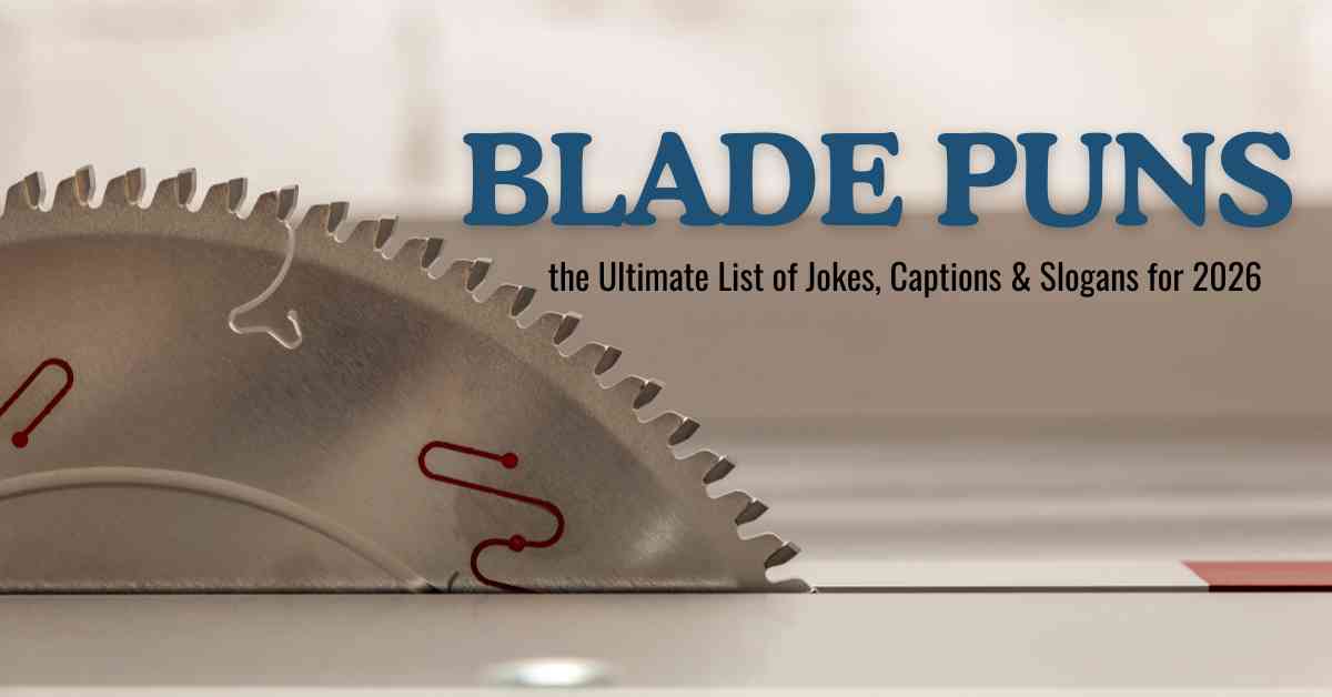 Blade Puns