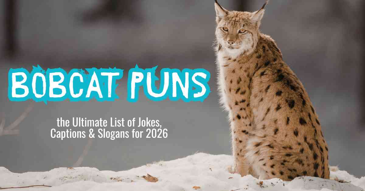 Bobcat Puns