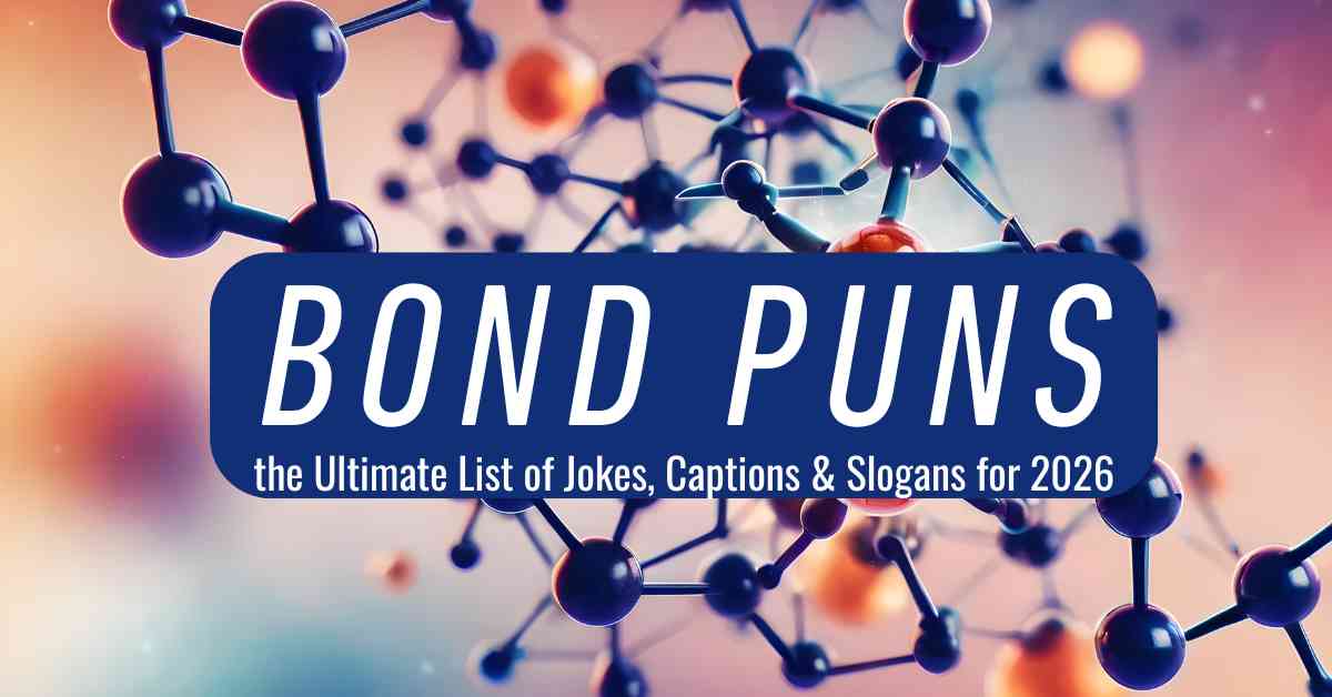 Bond Puns