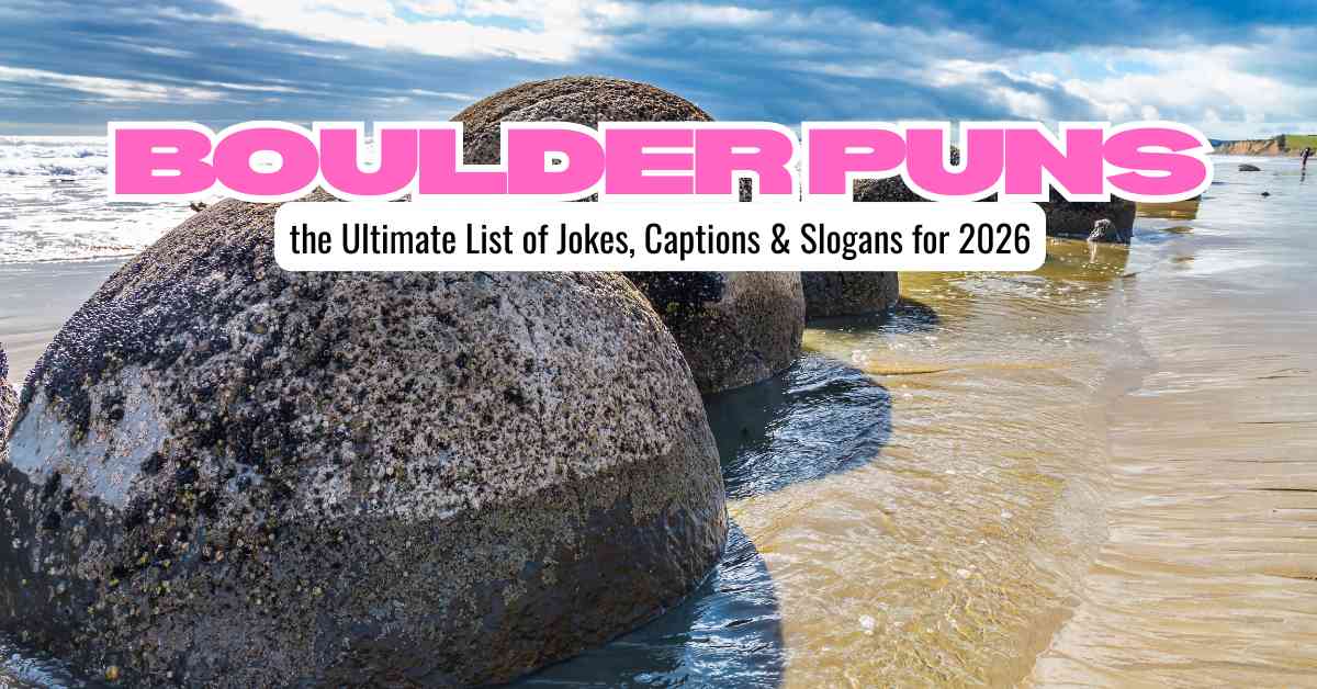 Boulder Puns