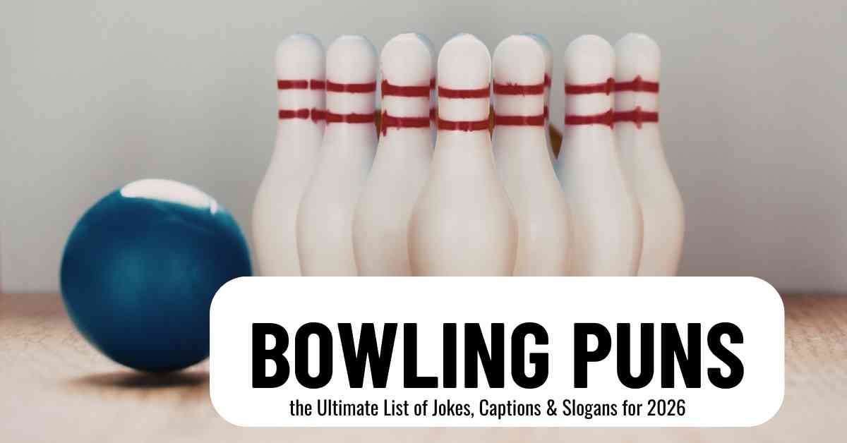 Bowling Puns