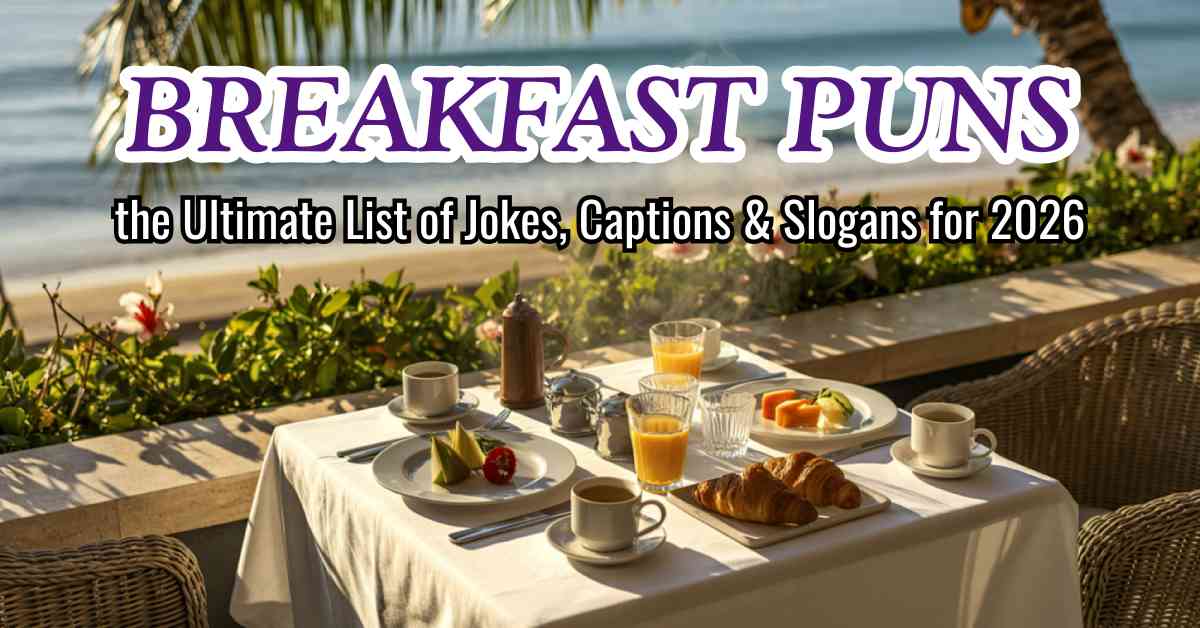 Breakfast Puns