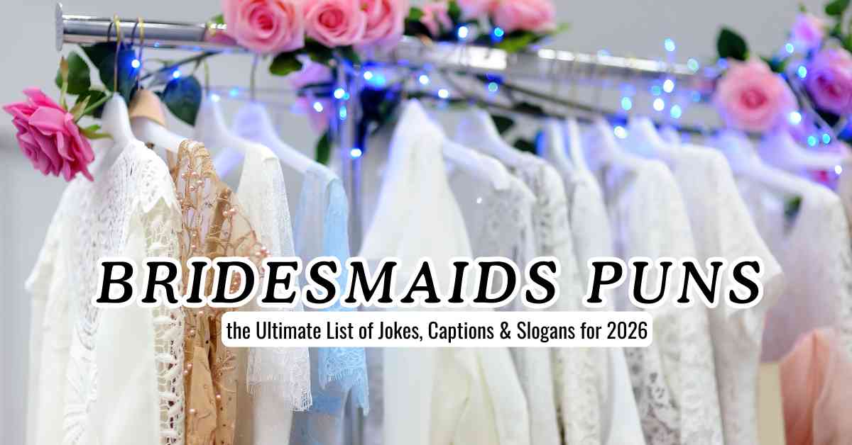 Bridesmaids Puns