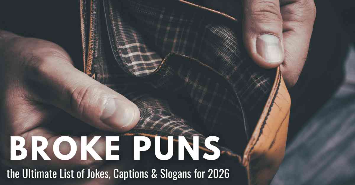 Broke Puns