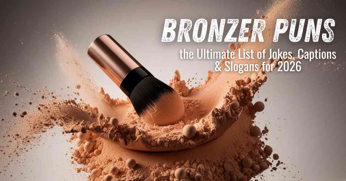 Bronzer Puns