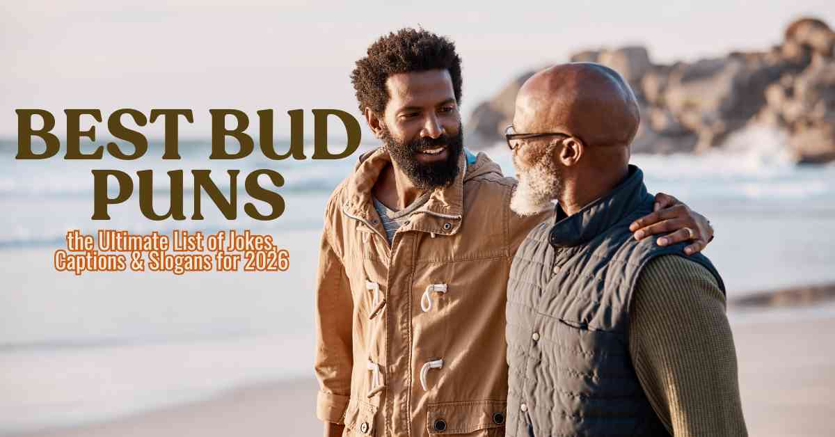 Best Bud Puns