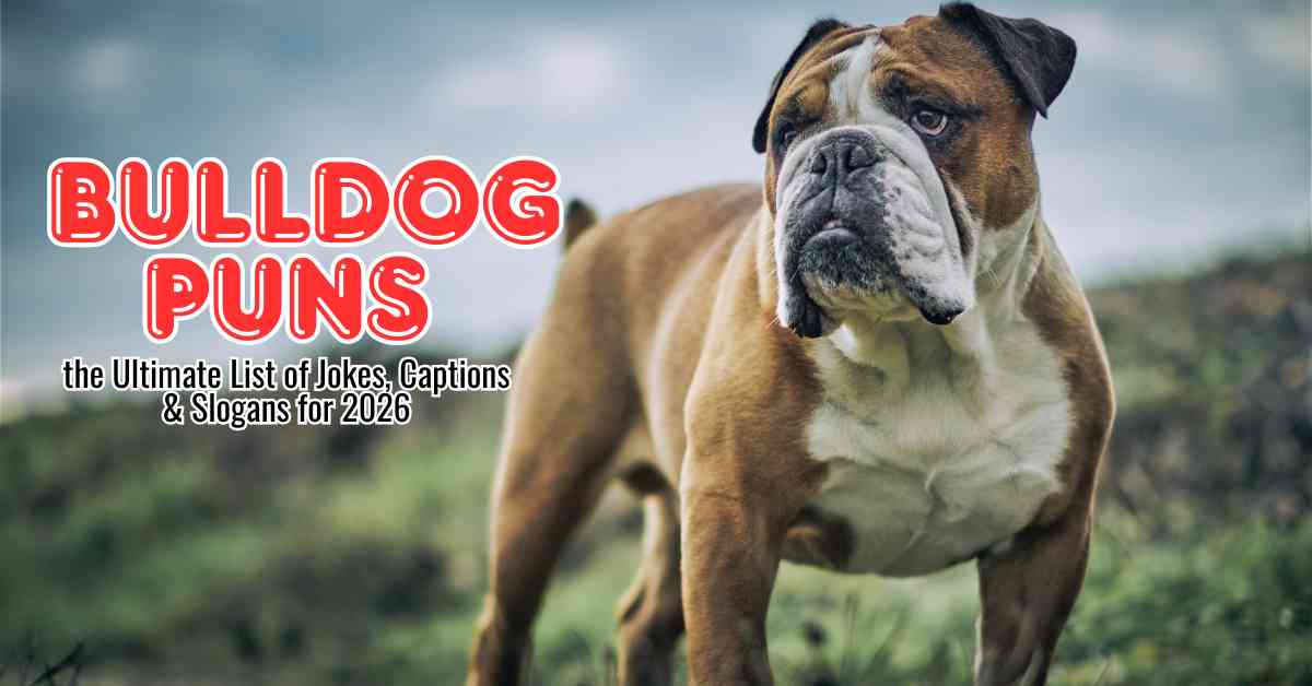 Bulldog Puns