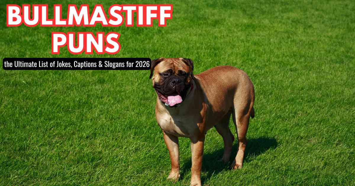 Bullmastiff Puns