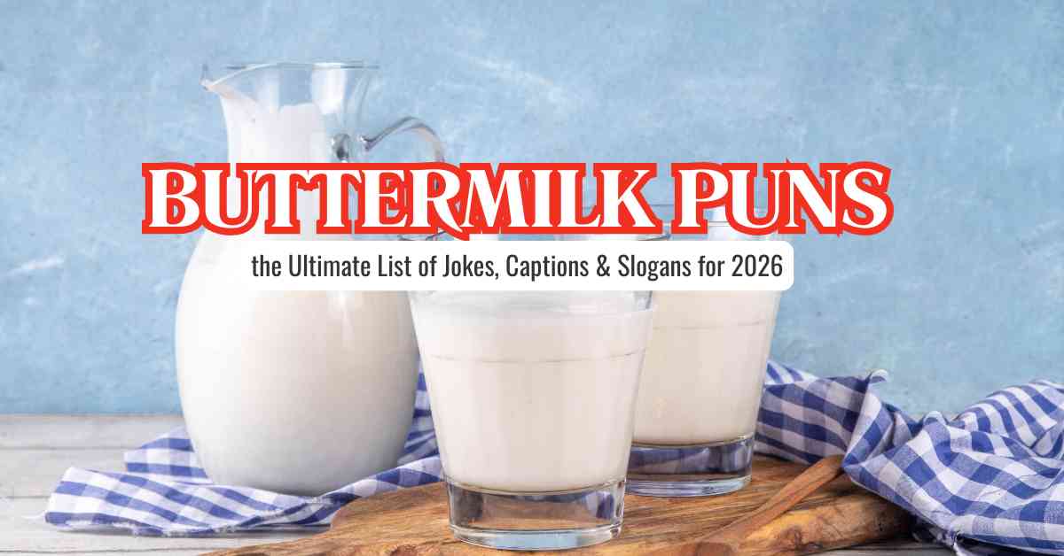 Buttermilk Puns