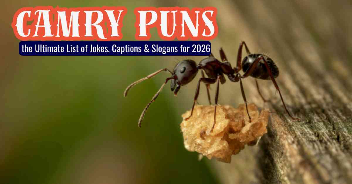 Camry Puns
