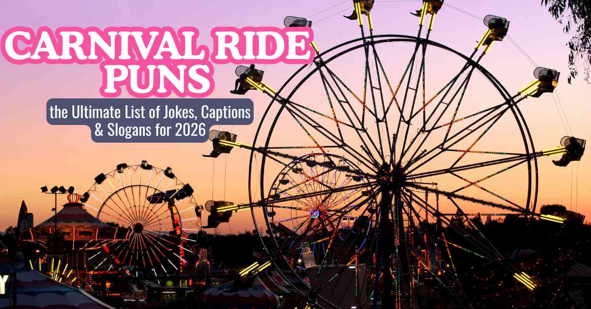 Carnival Ride Puns