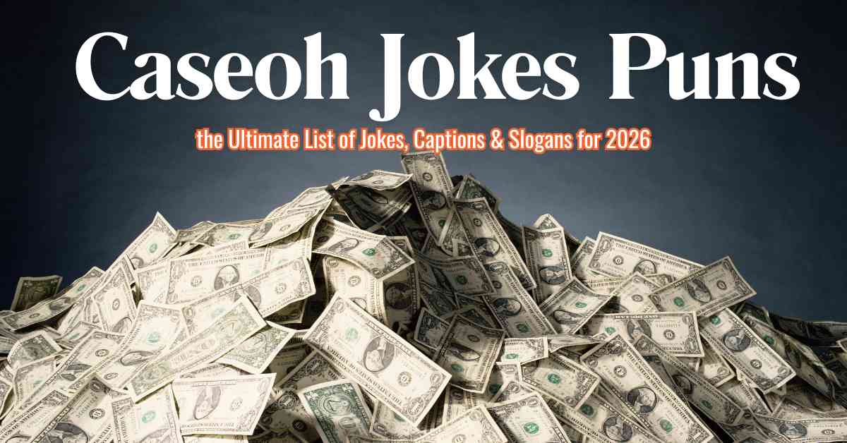 Caseoh Jokes Puns