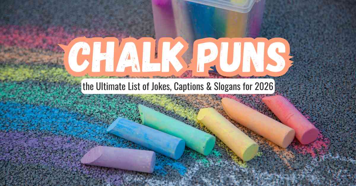 Chalk Puns