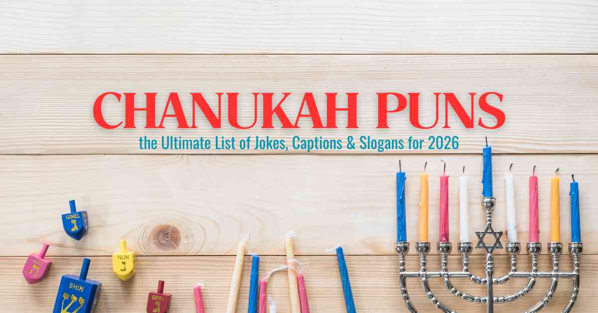 Chanukah Puns