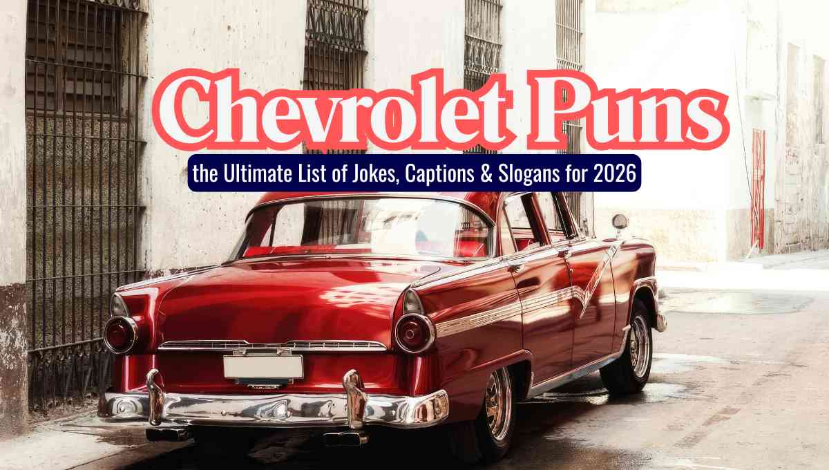Chevrolet Puns