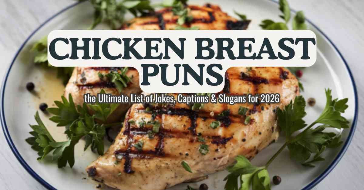 Chicken Breast Puns