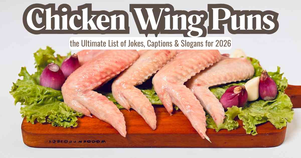 Chicken Wing Puns
