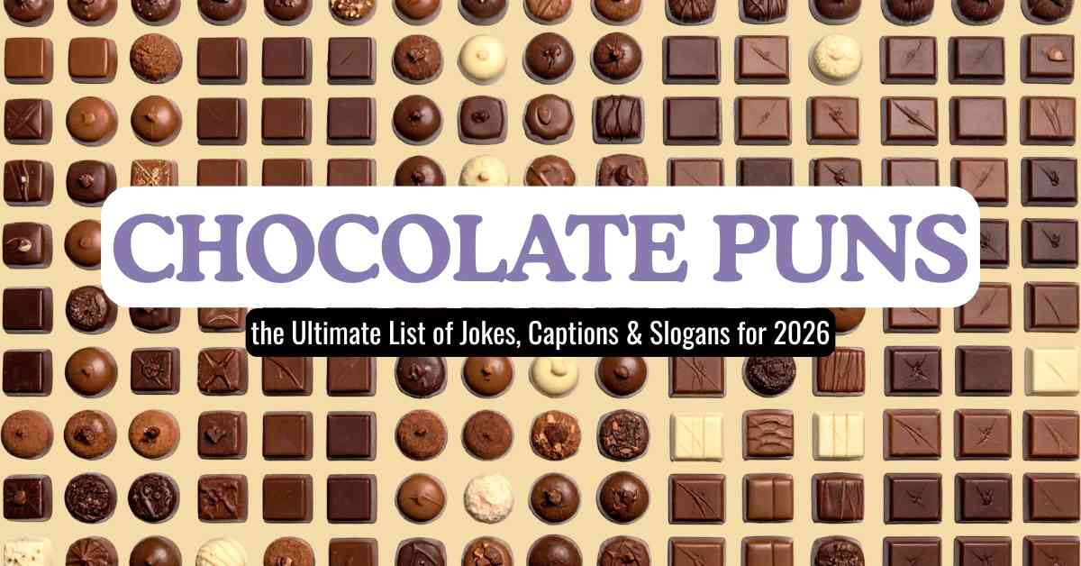 Chocolate Puns