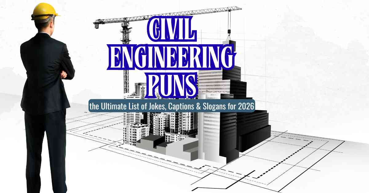 Civil Engineering Puns
