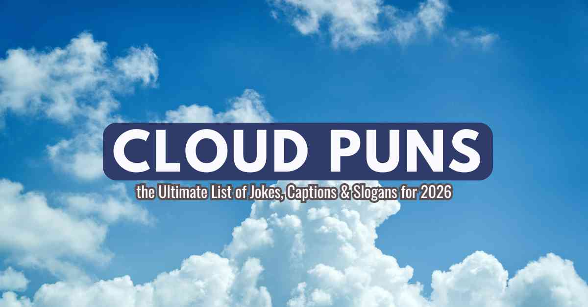 Cloud Puns