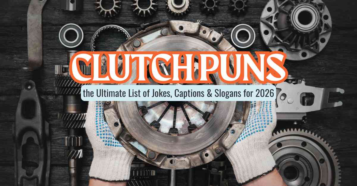 Clutch puns