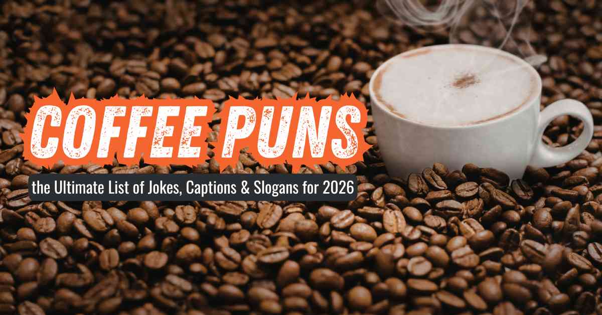 Coffee Puns