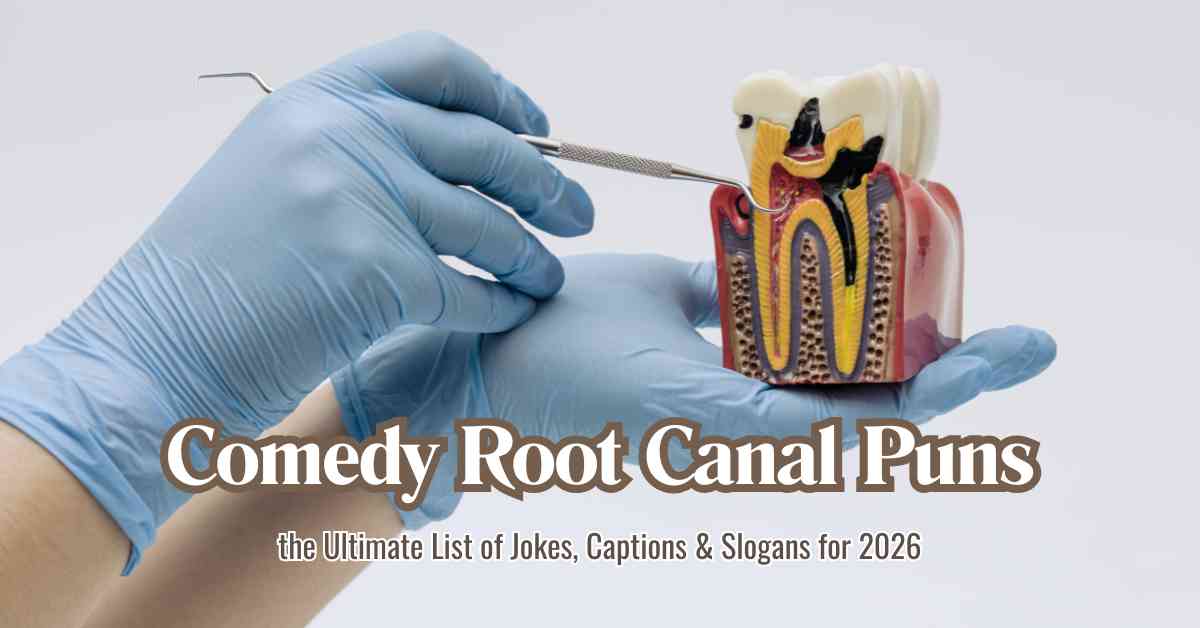 Comedy Root Canal Puns