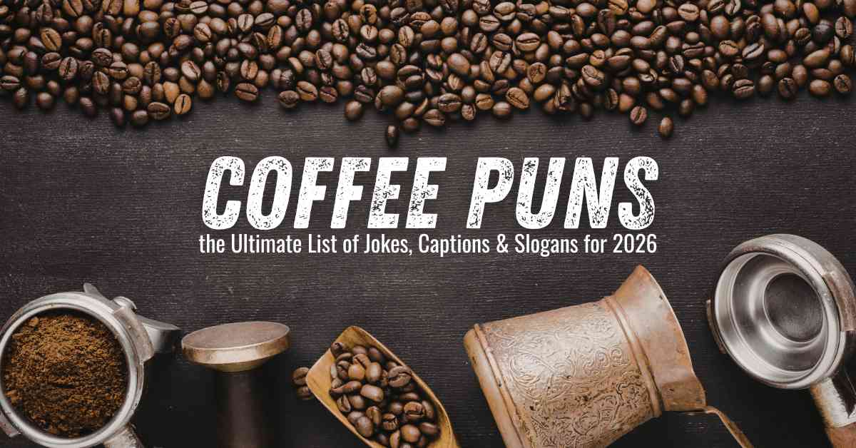 Coffee Puns