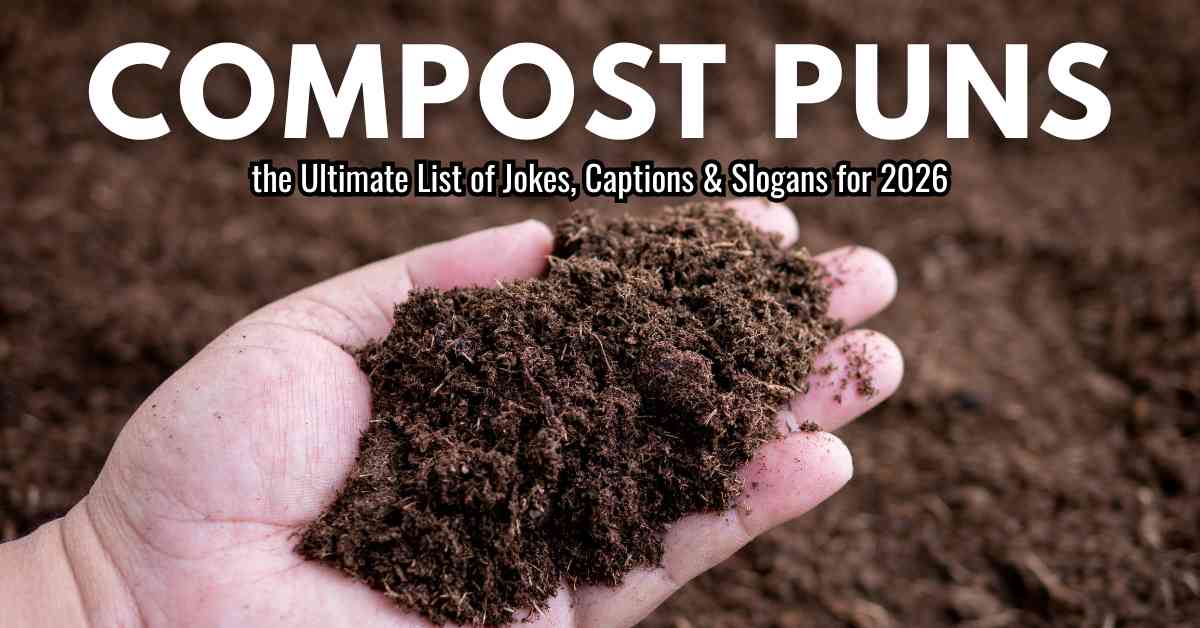 Compost Puns