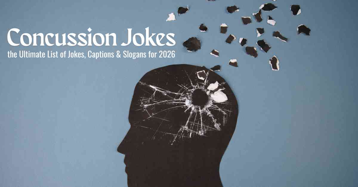 Concussion Jokes