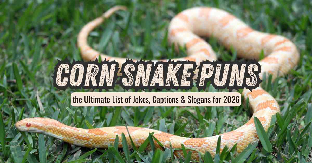 Corn Snake Puns